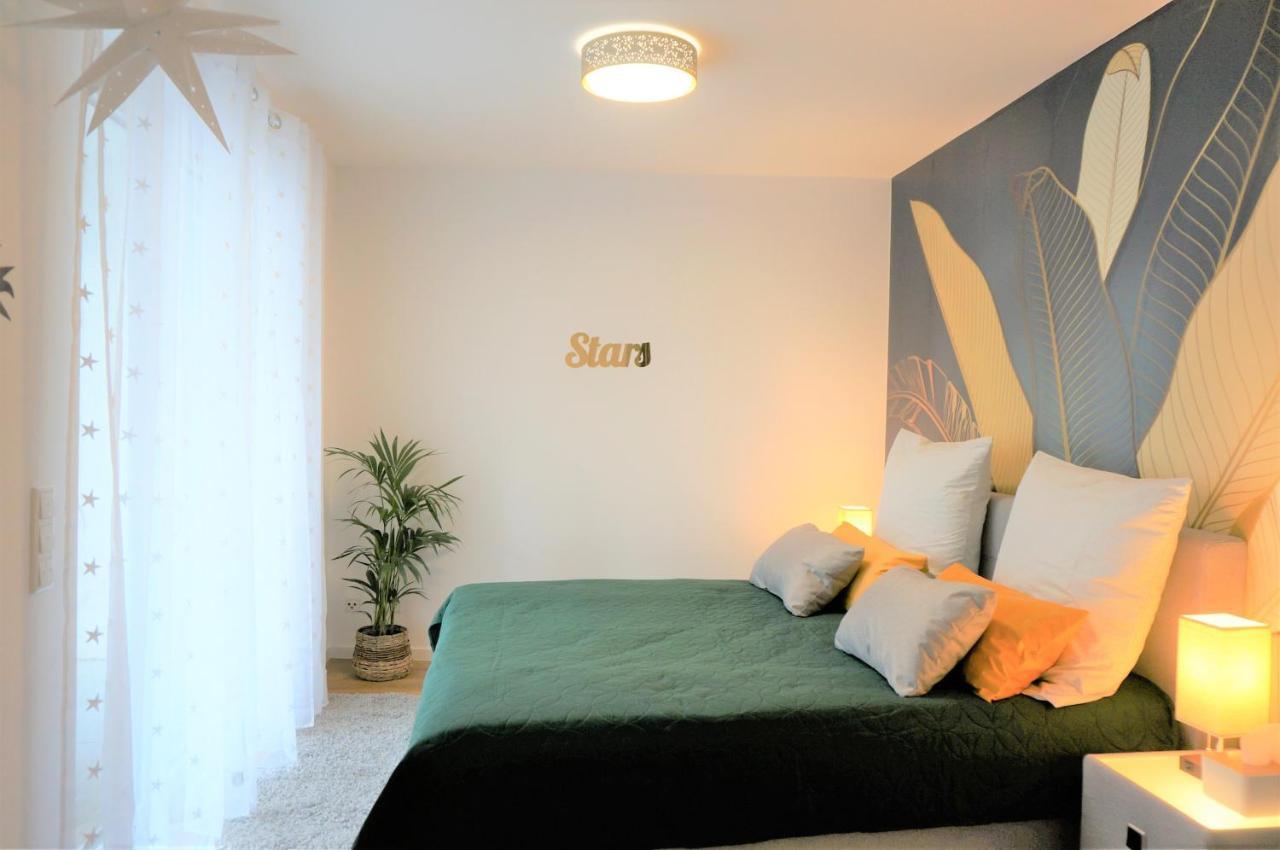 Mein Apartment, Stars Mit Balkon Und Klima Fuer Bis Zu 4 Personen Frankenthal  Exterior foto