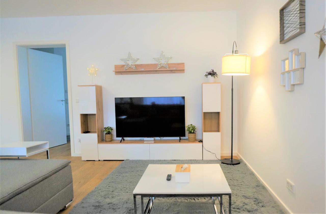 Mein Apartment, Stars Mit Balkon Und Klima Fuer Bis Zu 4 Personen Frankenthal  Exterior foto