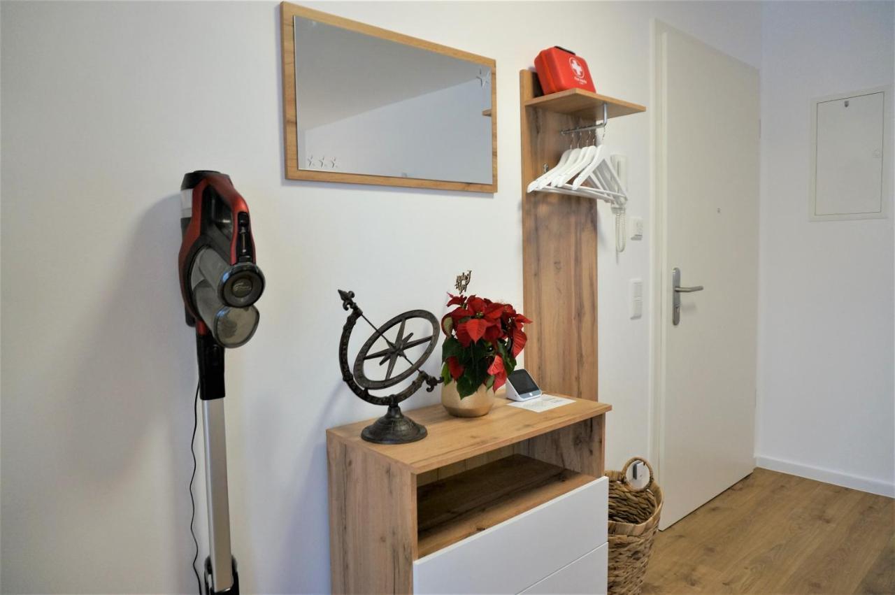 Mein Apartment, Stars Mit Balkon Und Klima Fuer Bis Zu 4 Personen Frankenthal  Exterior foto