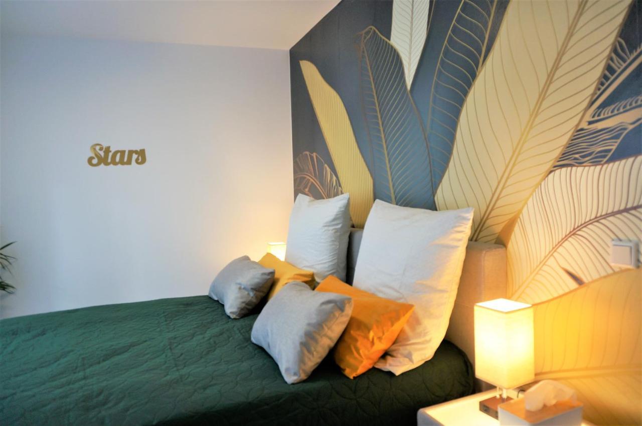 Mein Apartment, Stars Mit Balkon Und Klima Fuer Bis Zu 4 Personen Frankenthal  Exterior foto