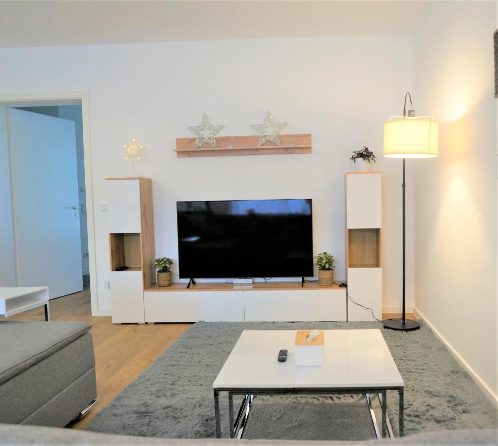 Mein Apartment, Stars Mit Balkon Und Klima Fuer Bis Zu 4 Personen Frankenthal  Exterior foto
