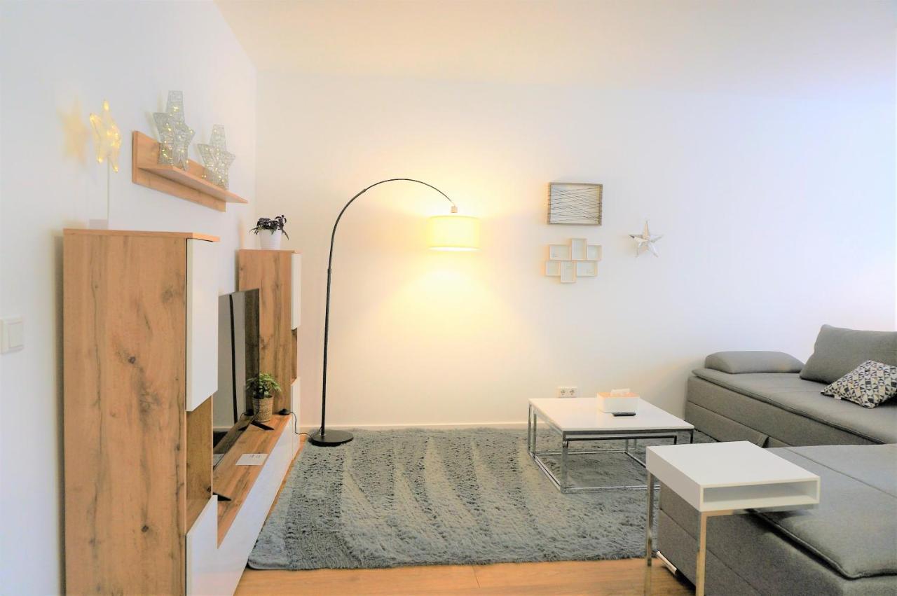 Mein Apartment, Stars Mit Balkon Und Klima Fuer Bis Zu 4 Personen Frankenthal  Exterior foto
