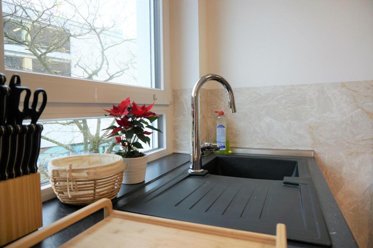 Mein Apartment, Stars Mit Balkon Und Klima Fuer Bis Zu 4 Personen Frankenthal  Exterior foto