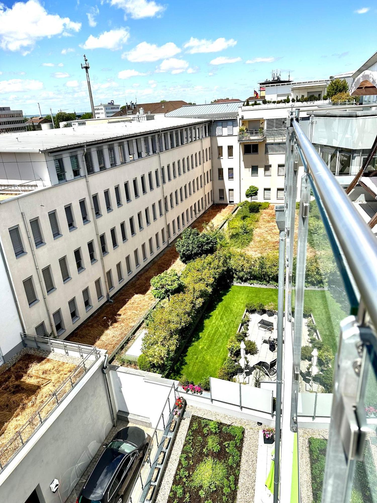 Mein Apartment, Stars Mit Balkon Und Klima Fuer Bis Zu 4 Personen Frankenthal  Exterior foto